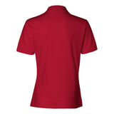 437WR JERZEES Women's Spotshield™ 50/50 Polo True Red