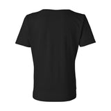 3587 LAT Women's Premium Jersey V-Neck Tee Black