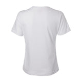 3587 LAT Women's Premium Jersey V-Neck Tee White