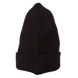 4451 Rabbit Skins Infant Baby Rib Cap Black