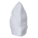 4451 Rabbit Skins Infant Baby Rib Cap White