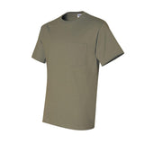 29MPR JERZEES Dri-Power® 50/50 T-Shirt with a Pocket Khaki