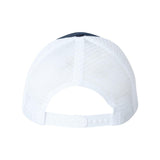 VC400 Valucap Mesh-Back Trucker Cap Navy/ White