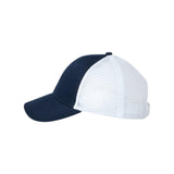 VC400 Valucap Mesh-Back Trucker Cap Navy/ White