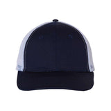 VC400 Valucap Mesh-Back Trucker Cap Navy/ White