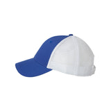 VC400 Valucap Mesh-Back Trucker Cap Royal/ White