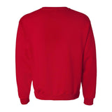 82300R Fruit of the Loom Supercotton Crewneck Sweatshirt True Red