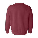 1566 Comfort Colors Garment-Dyed Sweatshirt Crimson