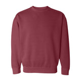 1566 Comfort Colors Garment-Dyed Sweatshirt Crimson