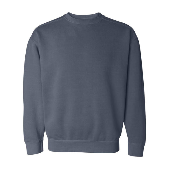 1566 Comfort Colors Garment-Dyed Sweatshirt Denim