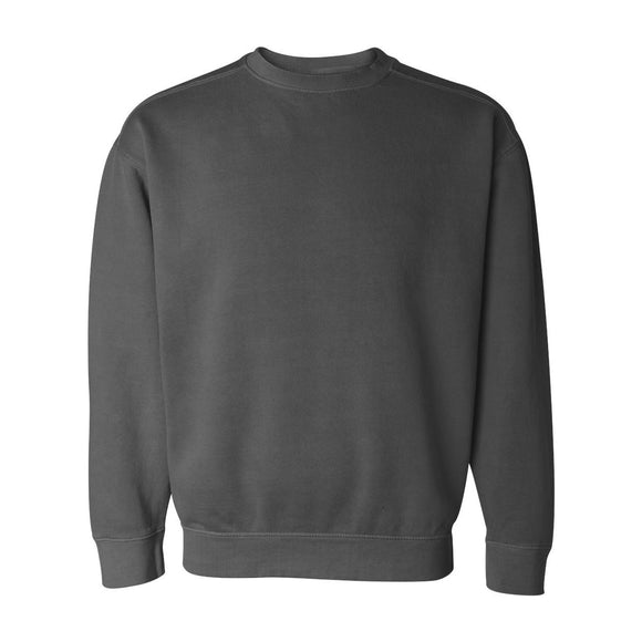 1566 Comfort Colors Garment-Dyed Sweatshirt Pepper