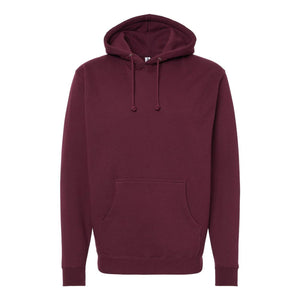 IND4000 Independent Trading Co. Heavyweight Hooded Sweatshirt Maroon