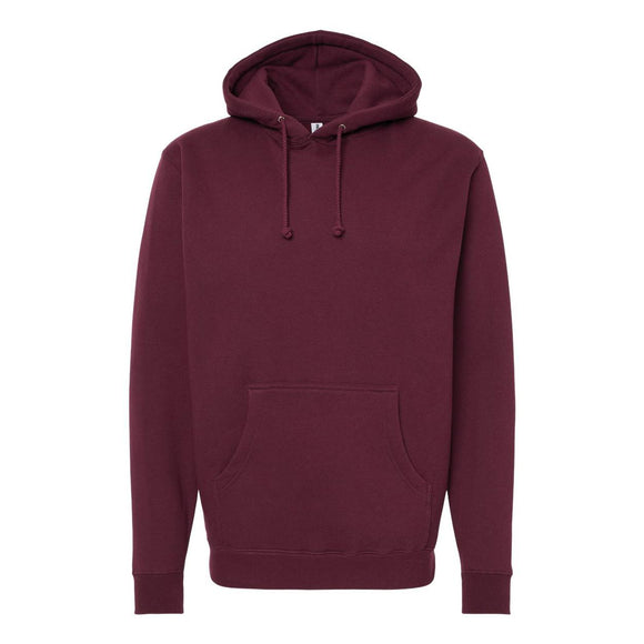 IND4000 Independent Trading Co. Heavyweight Hooded Sweatshirt Maroon