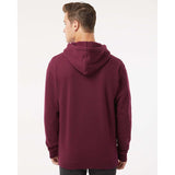 IND4000 Independent Trading Co. Heavyweight Hooded Sweatshirt Maroon