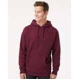 IND4000 Independent Trading Co. Heavyweight Hooded Sweatshirt Maroon