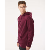 IND4000 Independent Trading Co. Heavyweight Hooded Sweatshirt Maroon