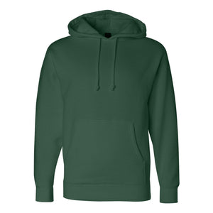 IND4000 Independent Trading Co. Heavyweight Hooded Sweatshirt Dark Green