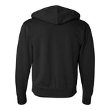 AFX90UNZ Independent Trading Co. Lightweight Full-Zip Hooded Sweatshirt Black