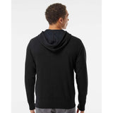 AFX90UNZ Independent Trading Co. Lightweight Full-Zip Hooded Sweatshirt Black