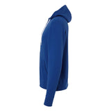 AFX90UNZ Independent Trading Co. Lightweight Full-Zip Hooded Sweatshirt Cobalt