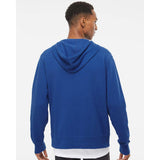 AFX90UNZ Independent Trading Co. Lightweight Full-Zip Hooded Sweatshirt Cobalt