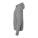 PRM90HTZ Independent Trading Co. Heathered French Terry Full-Zip Hooded Sweatshirt Salt & Pepper