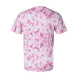 200AR Dyenomite Awareness Ribbon Tie-Dyed T-Shirt Pink