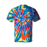 200TD Dyenomite Rainbow Cut-Spiral Tie-Dyed T-Shirt Champ