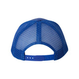 8804H Valucap Five-Panel Mesh-Back Trucker Cap Royal Blue