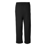 18400 Gildan Heavy Blend™ Open-Bottom Sweatpants Black