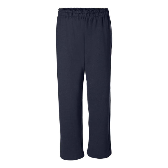 18400 Gildan Heavy Blend™ Open-Bottom Sweatpants Navy