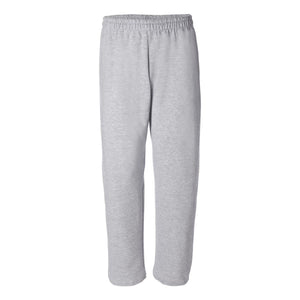 18400 Gildan Heavy Blend™ Open-Bottom Sweatpants Sport Grey