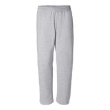 18400 Gildan Heavy Blend™ Open-Bottom Sweatpants Sport Grey