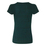 8413 BELLA + CANVAS Women's Triblend Tee Emerald Triblend