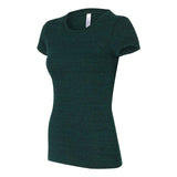 8413 BELLA + CANVAS Women's Triblend Tee Emerald Triblend