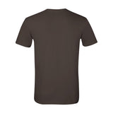 64000 Gildan Softstyle® T-Shirt Dark Chocolate