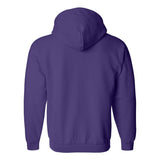 18600 Gildan Heavy Blend™ Full-Zip Hooded Sweatshirt Purple