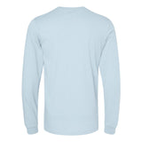 3501 BELLA + CANVAS Unisex Jersey Long Sleeve Tee Baby Blue