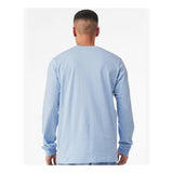 3501 BELLA + CANVAS Unisex Jersey Long Sleeve Tee Baby Blue