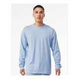 3501 BELLA + CANVAS Unisex Jersey Long Sleeve Tee Baby Blue