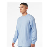 3501 BELLA + CANVAS Unisex Jersey Long Sleeve Tee Baby Blue