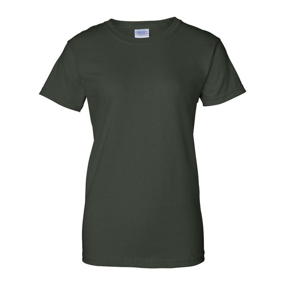 2000L Gildan Ultra Cotton® Women’s T-Shirt Forest Green