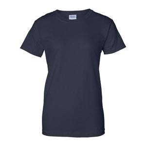 2000L Gildan Ultra Cotton® Women’s T-Shirt Navy