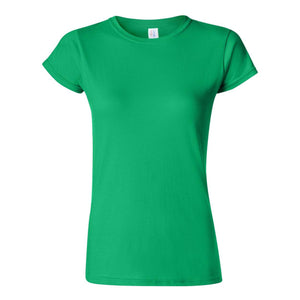 64000L Gildan Softstyle® Women’s T-Shirt Irish Green