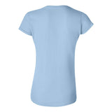 64000L Gildan Softstyle® Women’s T-Shirt Light Blue