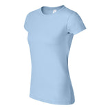 64000L Gildan Softstyle® Women’s T-Shirt Light Blue