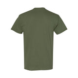 5000 Gildan Heavy Cotton™ T-Shirt Military Green