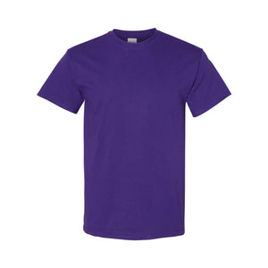 5000 Gildan Heavy Cotton™ T-Shirt Purple