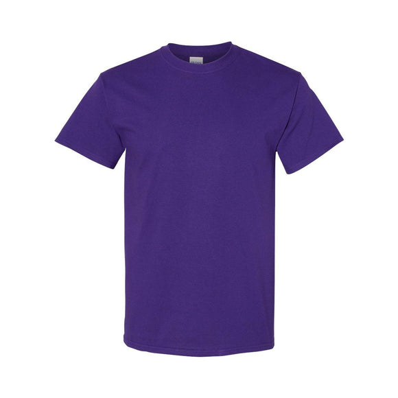 5000 Gildan Heavy Cotton™ T-Shirt Purple