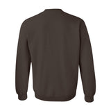 18000 Gildan Heavy Blend™ Crewneck Sweatshirt Dark Chocolate